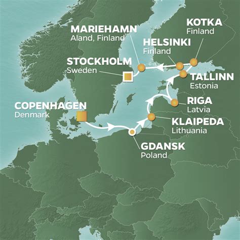 baltic cruises 2024 from uk